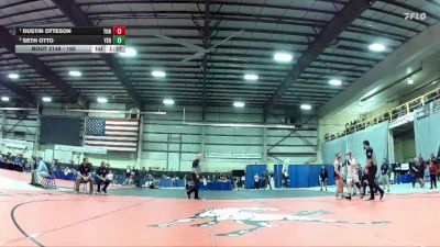 165 lbs 3rd Place Match - Dustin Otteson, Tonopah vs Seth Otto, Yerington