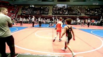 64-67 lbs Rr Rnd 1 - Cooper Price, Tahlequah Wrestling Club vs Kaiden Burt, Wagoner Takedown Club