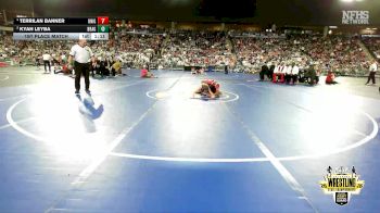 G6A-130 lbs 1st Place Match - Terrilan Banner, UNION (Girls) vs Kyah Leyba, BROKEN ARROW (Girls)