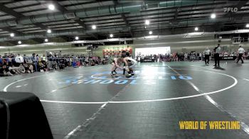 135 lbs Round Of 16 - Lorenzo Gallegos, NM Gold vs Jacob Nicholls, Verdigris Youth Wrestling