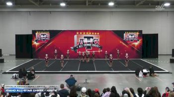 Idaho All-Star Cheer - Ignite [2025 L2 Youth - Flex - Small Day 1] 2025 ATC Utah Challenge