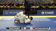 Nikolas Henrique Fernandes Chaga vs João Paulo S. Do Nascimento 2025 Pan Jiu Jitsu IBJJF Championship