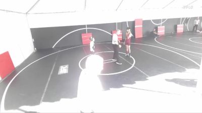 106 lbs Champ. Round 1 - Nathan Dornin, Valley View High School vs William Leyva, Paloma Valley High School