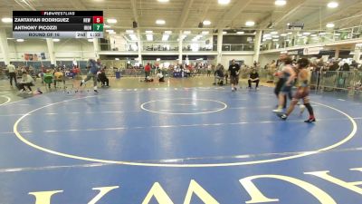 123 lbs Round Of 16 - Ezyce Hughes, Belfast vs Gabe Correa, Refinery WC