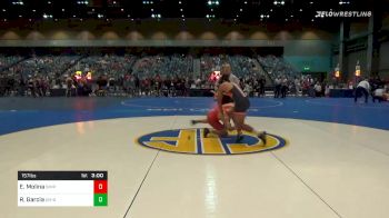 157 lbs Prelims - Esteban Molina, Simpson University vs Robert Garcia, UN-Oregon State