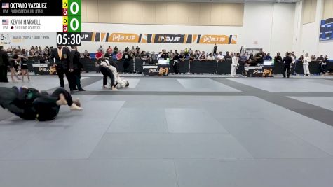 OCTAVIO VAZQUEZ vs KEVIN HARVELL 2026 PBJJF Pan American Jiu-Jitsu Championships