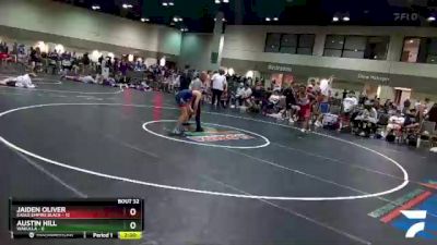 120 lbs Round 4 (16 Team) - Jaiden Oliver, Eagle Empire Black vs Austin Hill, Wakulla