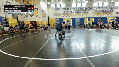 285 lbs Round 3 (8 Team) - Raymundo Romero, Kongkrete WC vs Bryce Jackson, Jayhawk WC