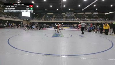 135 lbs Quarterfinal - Tyrese Jupiter, Frederick vs Chase Baker, Pennsville Township