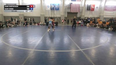 132 lbs Case Gustafson, Florida vs Alex Choo, Texas