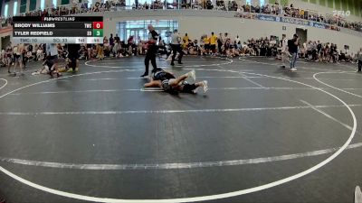 132 lbs Round 4 (6 Team) - Kael Seneca, Spec Ops vs Kai Benedetti, Wellington