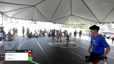 Consi Of 8 #2 - Sierra Green, Ridgecrest WC vs Raven Ross, Animal House