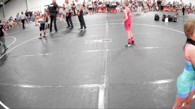 62 lbs Finals (2 Team) - Paxton Holcombe, Carolina Reapers vs Connor Martin, Level Up Wrestling Club
