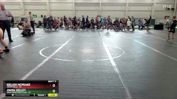 130 lbs Round 4 (6 Team) - Kellen McPeake, South Hills vs Owen Kelley, NOVA Wrestling Club