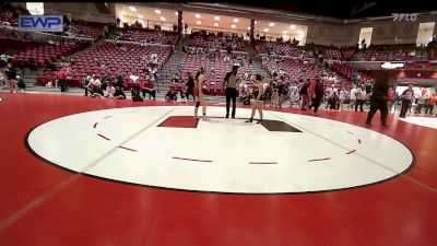 120 lbs Rr Rnd 2 - Chloe Tackett, Owasso Girls HS vs Patience Parr, Tuttle High School Girls