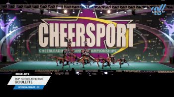 Top Notch Athletics - Roulette [2025 L1 Senior - D2 Day 2] 2025 CHEERSPORT National All Star Cheerleading Championship