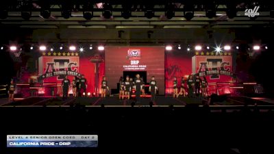 California Pride - Drip [2026 L4 Senior Open Coed Day 2] 2026 ATC Grand Nationals