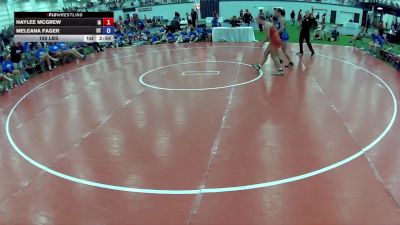 155 lbs Haylee McGrew, Iowa vs Meleana Fager, Utah