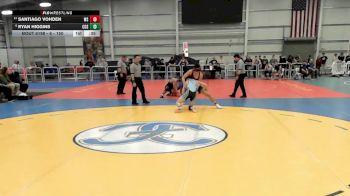6 - 150 lbs Cons. Round 1 - Santiago Vohden, West Springfield vs Ryan Higgins, Cosby