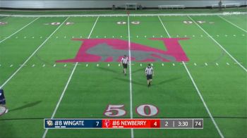 Replay: Wingate vs Newberry | Mar 13 @ 7 PM