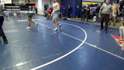 215 lbs Qtr-finals - Tyler Palumbo, Christian Brothers Acad.-NJ vs Aiden Peterson, St. Edward-OH