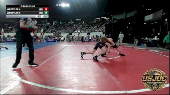 105 lbs Round Of 16 - Lane Jackson, Darko Valley Wolfpak vs Daxton Spexarth, Brawlers
