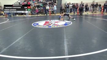 95 lbs Round 2 - Montino Carothers, Victory School Of Wrestling vs Temur Gafurov, MN Elite