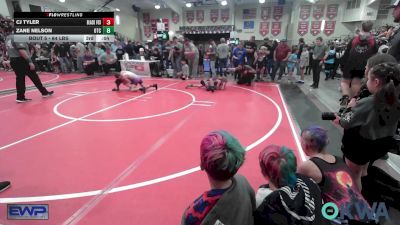 67 lbs Round Of 16 - Hollis Thomas, Wagoner Takedown Club vs Remingtyn Hart, Kiefer Youth Wrestling Club