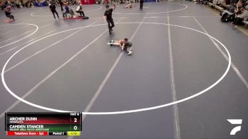 42-45 lbs Cons. Semi - Camden Stancer, Rogers Area Youth Wrestling vs Archer Dunn, Minnesota