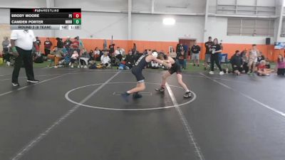 76 lbs Round 2 (8 Team) - Camden Porter, Neighborhood Wrestling vs Brody Moore, Project X