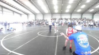 61 lbs Rr Rnd 2 - Rhett Hooper, Prtc vs Kash DeZonia, Ateam