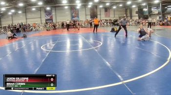 105 lbs Rd# 6- 9:00am Saturday Final Pool - Jaxon Gillespie, Backyard Brawlers vs Brian Corbin, Dynasty RED