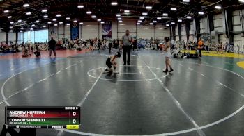 64 lbs Rd# 9- 2:15pm Saturday Final Pool - Connor Stennett, Rough House vs Andrew Huffman, Untouchables
