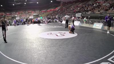 115 lbs Consi Of 16 #2 - Silas Zuniga, Mission Oaks vs Jaylen De La Cueva, R F Kennedy