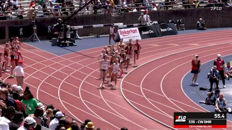 Watch College Women's Distance Medley Relay Prelims (Event 335) At 2026 Penn Relays