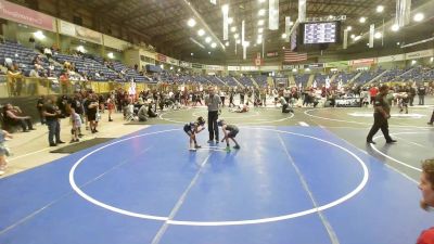 54 lbs 3rd Place - Samantha Ham, Nebraska Wr Ac vs Colette Hollabaugh, Mountain Grapplers WC (MGWC)