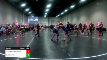 200/225 Round 3 - Paola M. Rodriguez Guzman, US Territory vs Grace Vernine, Trident Wrestling Club