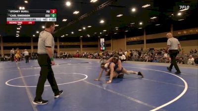 157 lbs Quarters - Stoney Buell, Purdue vs Cael Swensen, South Dakota State