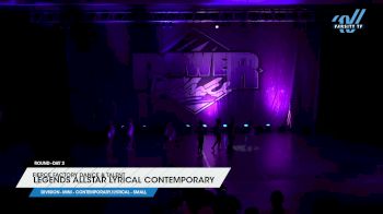 Fierce Factory Dance & Talent - Legends Allstar Lyrical Contemporary [2023 Mini - Contemporary/Lyrical - Small Day 2] 2023 ACP Power Dance Grand Nationals