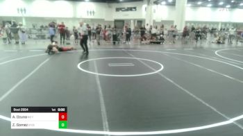 69 lbs Consi Of 8 #1 - Alex Ozuna, No Team vs Zeryn Gomez, Steel City Reloaded