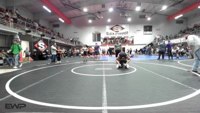 58 lbs Semifinal - Rayce Luu, Pocola Youth Wrestling vs Hadley-Glen Smith, Anno Youth Wrestling