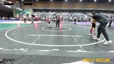 49 lbs Consolation - Zane Montoya, Juggernaut Wrestling Club vs Colin Crow, Gladiator Wrestling