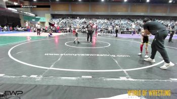 49 lbs Consolation - Zane Montoya, Juggernaut Wrestling Club vs Colin Crow, Gladiator Wrestling