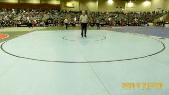 73 lbs Round Of 16 - Arav Pandey, American Dream Wrestling Club vs Ethan Gonzales, Exeter X-Men