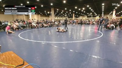 75+80 Round 4 - Declan Smith, Titletown Wrestling Academy vs Rowan Taylor, Rabbit Wrestling Club