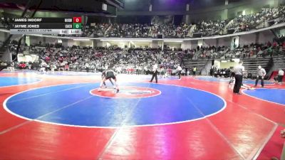 113-6A Semifinal - Jayme Jones, Camden County vs James Indorf, North Gwinnett