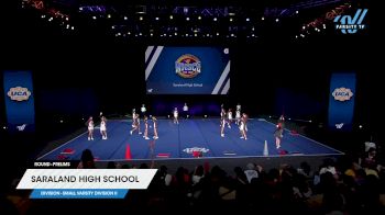 Saraland High School [2025 Small Varsity Division II Prelims] 2025 UCA National High School Cheerleading Championship