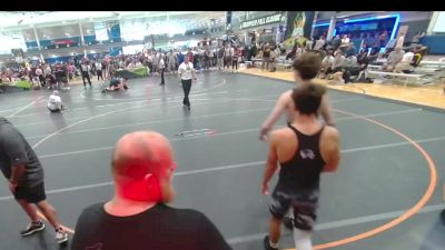 144 lbs Cons. Round 8 - Danny Sizler, West Geauga vs Jak Monroe, Unattached