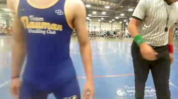 138 lbs Rr Rnd 1 - Ryan Gurien, Powerbomb vs Ryan Beck, Team Nauman Yellow