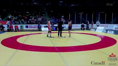 62kg Round 1 - Mackenzie Cayer, Dinos WC vs Prisha Limbachiya, Cattown WC